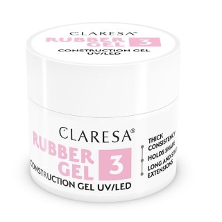 Claresa Rubber Gel żel budujący 3 45g