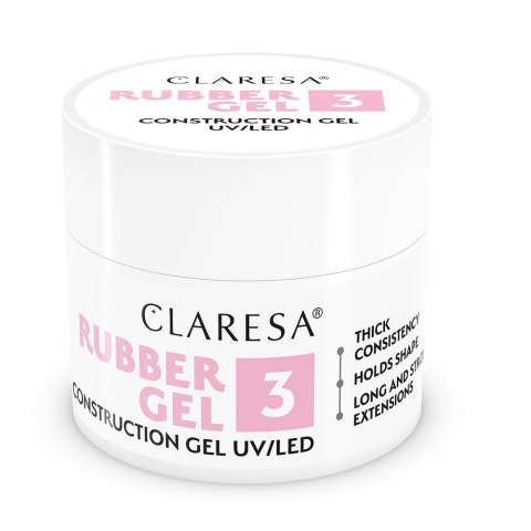 Claresa Rubber Gel żel budujący 3 45g