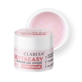 Claresa Soft&Easy Builder Gel żel budujący Sweet Sugar 45g