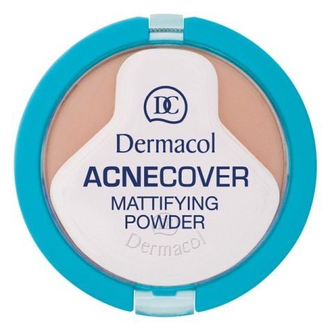 Dermacol Acnecover Mattifying Powder puder matujący w kompakcie 02 Shell 11g