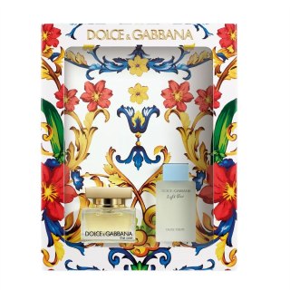 Dolce & Gabbana Duo Mini zestaw The One woda perfumowana 5ml + Light Blue woda toaletowa 4.5ml