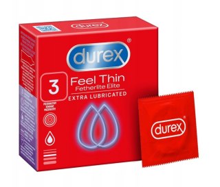Durex Durex prezerwatywy Fetherlite Elite 3 szt ultracienkie