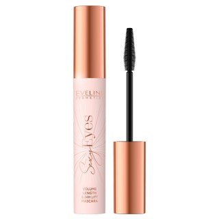 Eveline Cosmetics Sexy Eyes pogrubiająco-wydłużająco-liftingujący tusz do rzęs 12szt