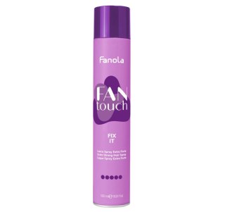 Fanola FanTouch Fix It bardzo mocny lakier do włosów 500ml