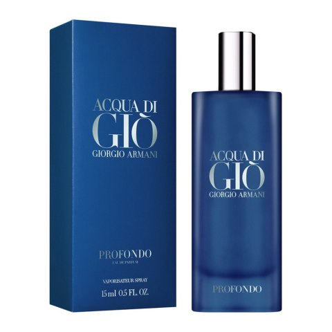 Giorgio Armani Acqua di Gio Profondo woda perfumowana spray 15ml Giorgio Armani Acqua di Gio Profondo woda perfumowana spray 15ml