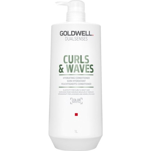 Goldwell Dualsenses Curls & Waves Hydrating Conditioner nawilżająca odżywka do włosów kręconych 1000ml