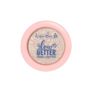 Lovely Glow Better Highlighter rozświetlacz do twarzy