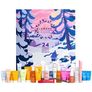 Lumene 24 Nordic Beauty Secrets kalendarz adwentowy 24szt.