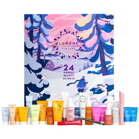 Lumene 24 Nordic Beauty Secrets kalendarz adwentowy 24szt.
