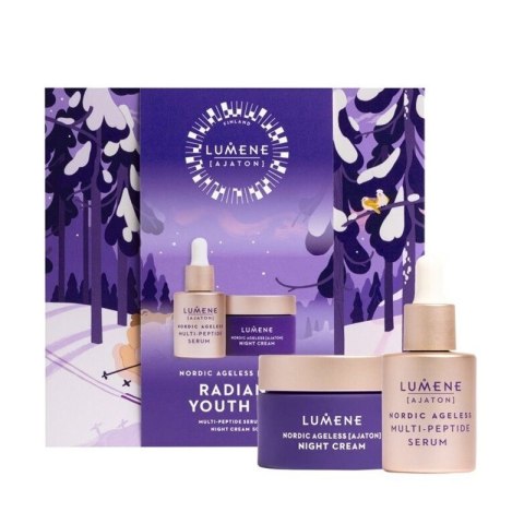 Lumene Nordic Ageless &lsqb;Ajaton&rsqb; Radiant Youth Set zestaw serum do twarzy 30ml + krem do twarzy 50ml