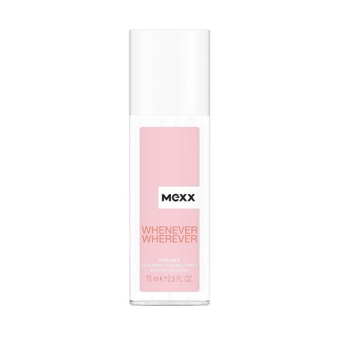 Mexx Whenever Wherever For Her dezodorant w naturalnym sprayu 75ml