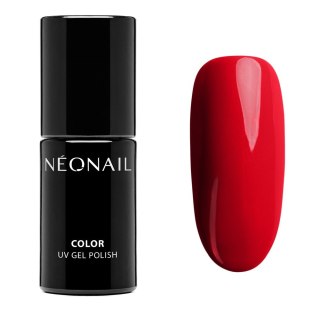 NeoNail UV Gel Polish Color lakier hybrydowy Sexy Red 7.2ml