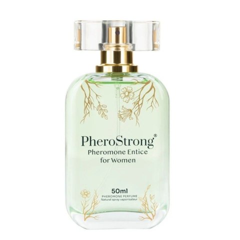PheroStrong Pheromone Entice For Women damskie perfumy z feromonami 50ml