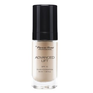 Pierre Rene Advanced Lift Fluid Foundation podkład liftingujący SPF15 04 Light Beige 30ml