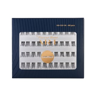 Pierre Rene Art Perfection Lashes rzęsy w kępkach 40szt