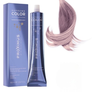 Proximus farba Supreme Color 8.21 Jasny Fioletowo Popielaty Blond