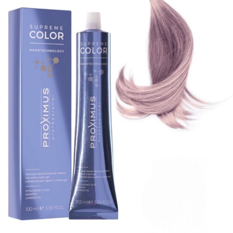 Proximus farba Supreme Color 8.21 Jasny Fioletowo Popielaty Blond