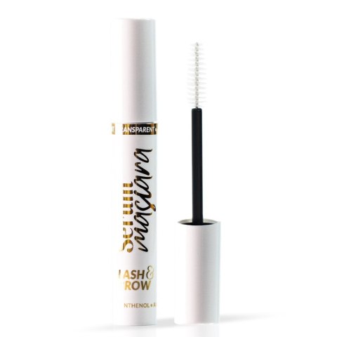Quiz Cosmetics Transparent Serum Mascara For Lash & Brow odżywcze serum do brwi i rzęs z alosem i pantenolem 5ml