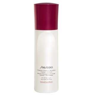 Shiseido Complete Cleansing MicroFoam pianka nawilżająco-oczyszczająca do twarzy 180ml