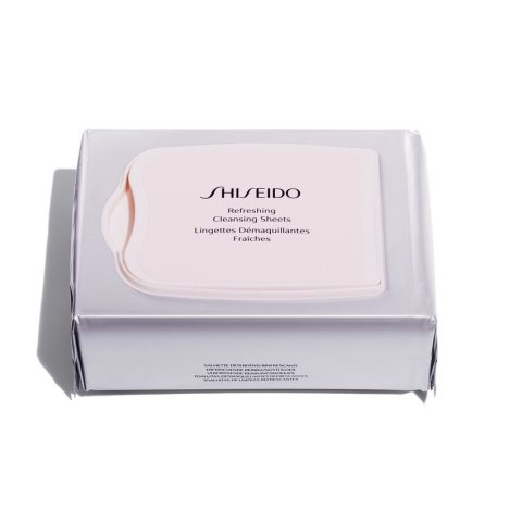 Shiseido Refreshing Cleansing Sheets odświeżające chusteczki oczyszczające 30szt