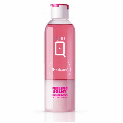 Silcare Quin Two-Phase Salt peeling solny dwufazowy do ciała i dłoni z olejem awokado 200ml