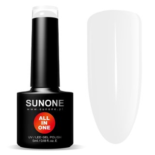 Sunone All In One lakier hybrydowy 3w1 B01 Blanka 5ml