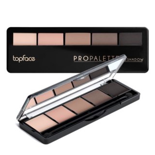 Topface Pro Palette Eyeshadow paleta cieni do powiek 006 8g