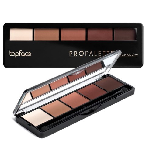 Topface Pro Palette Eyeshadow paleta cieni do powiek 018 8g