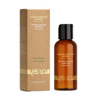 Yes For Lov Bio olejek do masażu intymnego 100ml