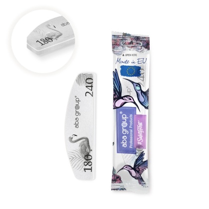 ABA Group Polerka do Paznokci Mini Łódka Półksiężyc 180/240