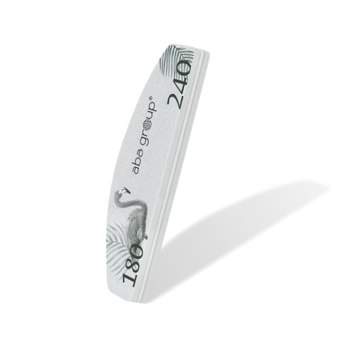 ABA Group Polerka do Paznokci Mini Łódka Półksiężyc 180/240