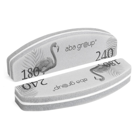 ABA Group Polerka do Paznokci Mini Łódka Półksiężyc 180/240