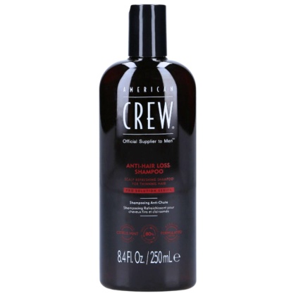 AMERICAN CREW ANTI-HAIR LOSS Szampon do włosów wypadających dla mężczyzn 250ml