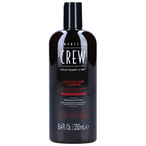 AMERICAN CREW ANTI-HAIR LOSS Szampon do włosów wypadających dla mężczyzn 250ml