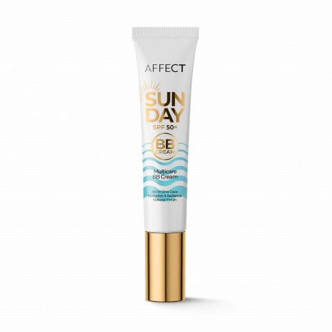 Affect SunDay SPF50+ krem BB do twarzy Natural 30ml
