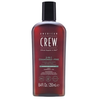 American Crew 3w1 Szampon żel pod prysznic odżywka zapach las iglasty 250ml