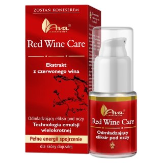 Ava Laboratorium Red Wine Care eliksir pod oczy 15ml