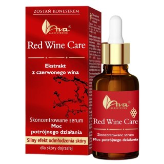 Ava Laboratorium Red Wine Care skoncentrowane serum do skóry dojrzałej 30ml