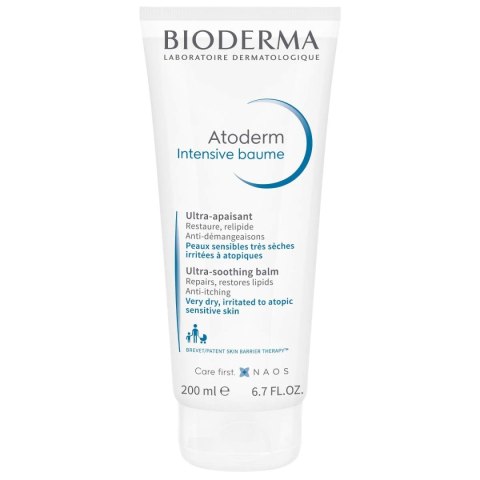 Bioderma Atoderm Intensive Baume kojący balsam emolientowy do ciała 200ml