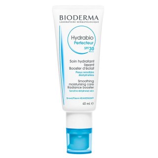 Bioderma Hydrabio Perfecteur wygładzająco-rozświetlający krem nawilżający SPF30 40ml