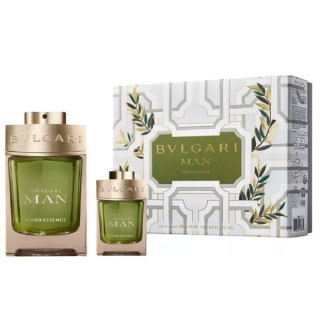 Bvlgari Man Wood Essence zestaw woda perfumowana spray 100ml + woda perfumowana spray 15ml