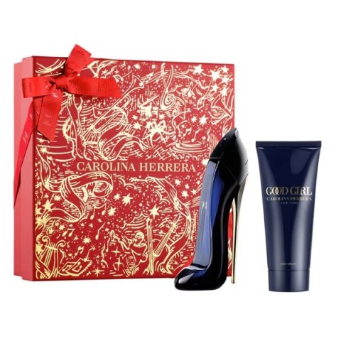 Carolina Herrera Good Girl zestaw woda perfumowana spray 80ml + balsam do ciała 100ml