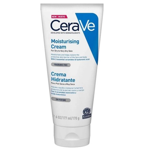CeraVe Nawilżający balsam dla skóry suchej i bardzo suchej 177ml CeraVe Nawilżający balsam dla skóry suchej i bardzo suchej 177ml