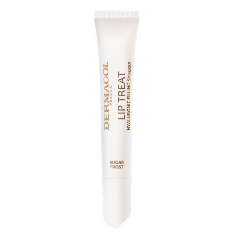 Dermacol Lip Treat nawilżający błyszczyk do ust 1 Sugar Frost 10ml