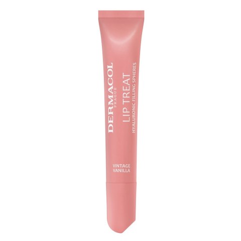 Dermacol Lip Treat nawilżający błyszczyk do ust 4 Vintage Vanilla 10ml