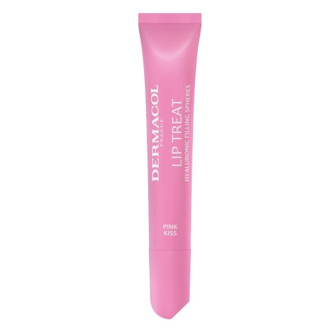 Dermacol Lip Treat nawilżający błyszczyk do ust 5 Pink Kiss 10ml