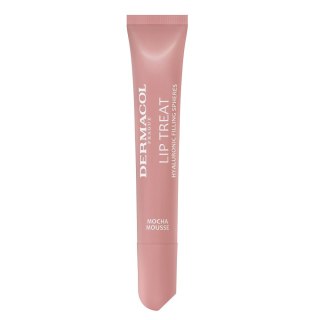Dermacol Lip Treat nawilżający błyszczyk do ust 8 Mocha Mousse 10ml