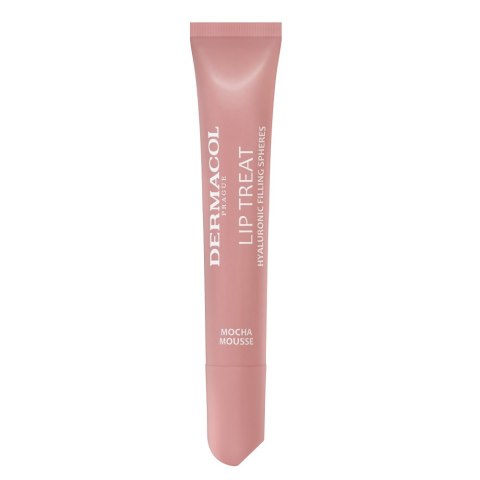 Dermacol Lip Treat nawilżający błyszczyk do ust 8 Mocha Mousse 10ml