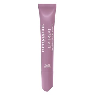Dermacol Lip Treat nawilżający błyszczyk do ust 9 Taupe Brown 10ml