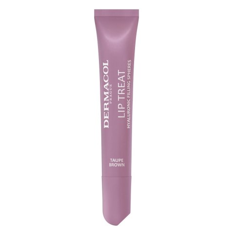 Dermacol Lip Treat nawilżający błyszczyk do ust 9 Taupe Brown 10ml